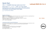 Dell Latitude 9520 Guía del usuario