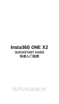 Insta360 ONE X2 Waterproof 360 Action Camera Guía del usuario