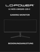 LC-Power LC-POWER Gaming Monitor Guía del usuario