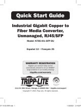 Tripp Lite N785-I01-SFP-DU Guía del usuario