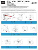 Tennant T291 Guía del usuario