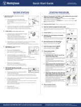 Westinghouse WGEN3600C Instrucciones de operación