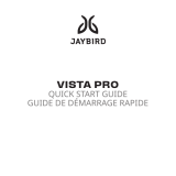 JayBird 985-000865 Vista Pro True Wireless Bluetooth Sports Waterproof Headphones Guía del usuario