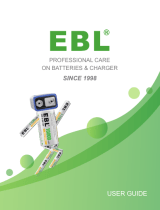 EBLC668 Professional Care On Batteries and Charger