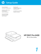 HP All In One Series ENVY Pro 6400 Printer Guía del usuario