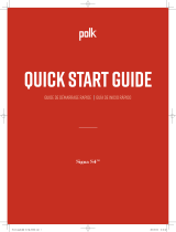 Polk Signa S4 Guía del usuario