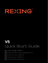 REXING V5 Guía del usuario