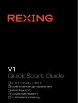 REXING V1 Guía del usuario