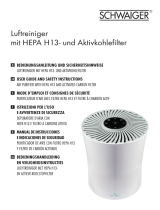 Schwaiger Air Purifier Guía del usuario
