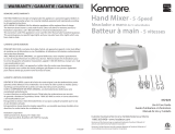 Kenmore KKHM5 Guía de instalación