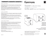 Kenmore KKTS2S Series Guía del usuario