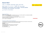 Dell Latitude 9330 Guía del usuario