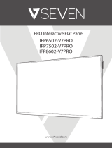 v7world IFP6502-V7PRO Interactive Flat Panel Guía del usuario