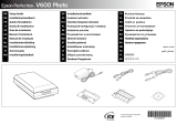 Epson Perfection V600 Guía del usuario