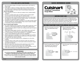 Cuisinart 43172 Guía del usuario
