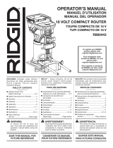 RIDGID R860443 Guía del usuario
