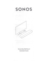 Sonos 616RAYWMBK Guía del usuario