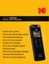 Kodak VRC550 Guía del usuario