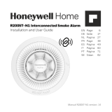 Honeywell Home R200ST-N1 Guía del usuario