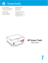 HP Smart Tank 7000 Series Guía del usuario