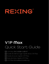 REXING V1P Max Guía del usuario