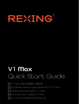 REXING V1 Max Guía del usuario