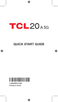 TCL 20 A 5G Smartphone Guía del usuario