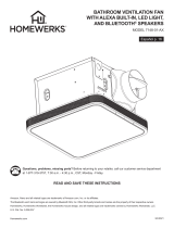 HOMEWERKS 7148-01-AX Guía del usuario