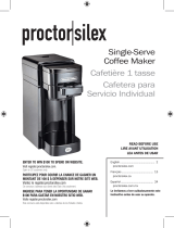 Proctor Silex 49961PS Guía del usuario