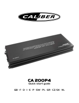 Caliber CA 200P4 Guía del usuario