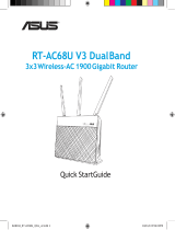 Asus RT-AC68U Guía del usuario