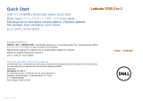 Dell Latitude 3330 Guía del usuario