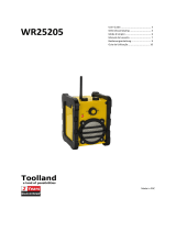 Toolland WR25205 Guía del usuario