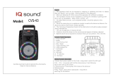 IQ sound CVS-43 Guía del usuario