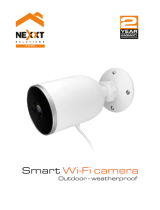 nexxt Smart WiFi Camera Guía del usuario