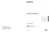 Sony VPL-PHZ61 Guía del usuario
