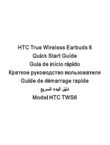 HTC TWS6 Guía del usuario