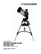 Celestron NexStar Evolution 9.25 Edge HD Guía del usuario
