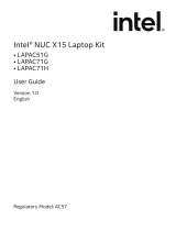 Intel LAPAC71G Guía del usuario