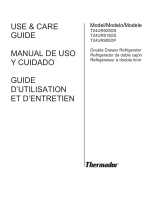 Thermador T24UR915DS Guía del usuario