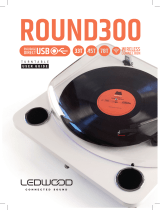 Ledwood ROUND300 Guía del usuario
