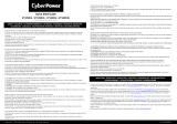 CyberPower UT1050EG Guía del usuario