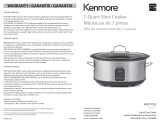 Kenmore KKSC7QSS Guía de instalación