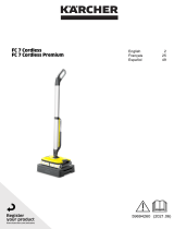 Kärcher FC 7 Cordless, Premium Floor Cleaner Guía del usuario