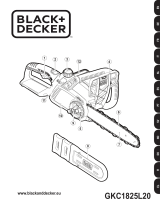 Black and Decker GKC1825L20 Guía del usuario