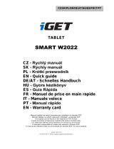 iGET Smart W2022 Guía del usuario