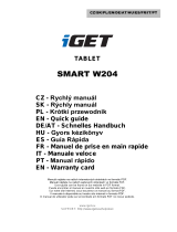 iGET W204 Guía del usuario