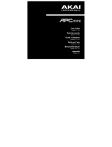 Akai Professional APC MINI Guía del usuario