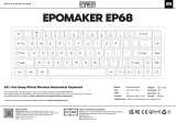 EPOMAKER EP68 Guía del usuario