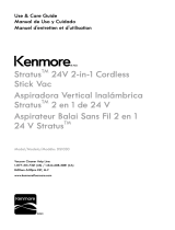 Kenmore DS1030 Guía del usuario
